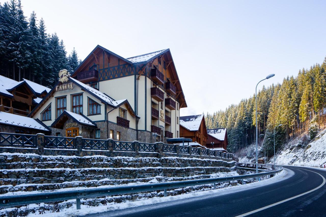 Ganz Ski Lift 5 Bukovel Exteriör bild